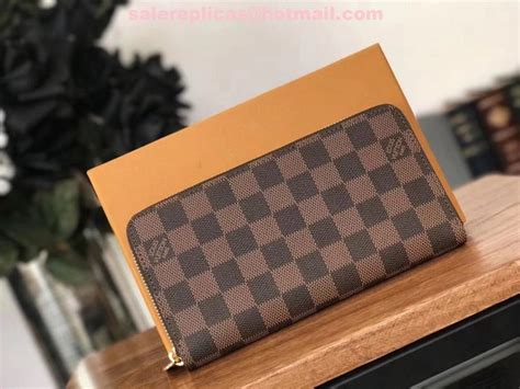 louis vuitton wallet ebene azur wallet replica|real Louis Vuitton.